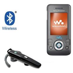 Gomadic Wireless Bluetooth Headset for the Sony Ericsson W580c