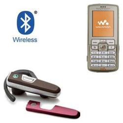 Gomadic Wireless Bluetooth Headset for the Sony Ericsson W700i