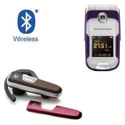 Gomadic Wireless Bluetooth Headset for the Sony Ericsson W710i