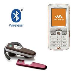Gomadic Wireless Bluetooth Headset for the Sony Ericsson W800 W800i