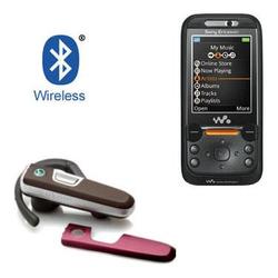 Gomadic Wireless Bluetooth Headset for the Sony Ericsson W850i