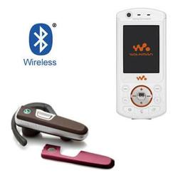 Gomadic Wireless Bluetooth Headset for the Sony Ericsson W900i