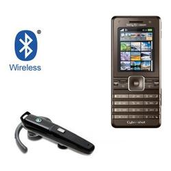 Gomadic Wireless Bluetooth Headset for the Sony Ericsson k770i