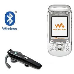 Gomadic Wireless Bluetooth Headset for the Sony Ericsson w550c