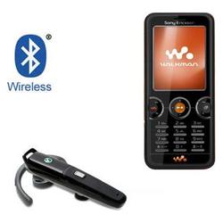 Gomadic Wireless Bluetooth Headset for the Sony Ericsson w610c
