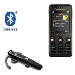 Gomadic Wireless Bluetooth Headset for the Sony Ericsson w660i