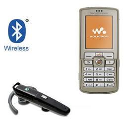 Gomadic Wireless Bluetooth Headset for the Sony Ericsson w700c