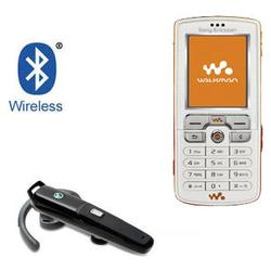 Gomadic Wireless Bluetooth Headset for the Sony Ericsson w800c