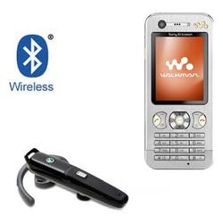 Gomadic Wireless Bluetooth Headset for the Sony Ericsson w890c