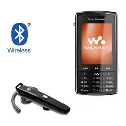Gomadic Wireless Bluetooth Headset for the Sony Ericsson w960i