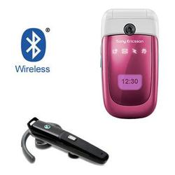 Gomadic Wireless Bluetooth Headset for the Sony Ericsson z310a