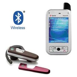 Gomadic Wireless Bluetooth Headset for the Sprint PPC-6700