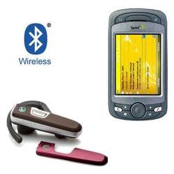 Gomadic Wireless Bluetooth Headset for the Sprint PPC-6800