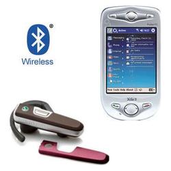 Gomadic Wireless Bluetooth Headset for the T-Mobile MDA II