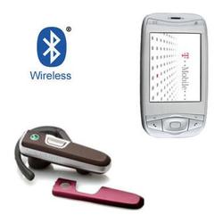 Gomadic Wireless Bluetooth Headset for the T-Mobile MDA IV