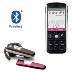 Gomadic Wireless Bluetooth Headset for the T-Mobile SDA