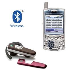 Gomadic Wireless Bluetooth Headset for the T-Mobile Treo 650