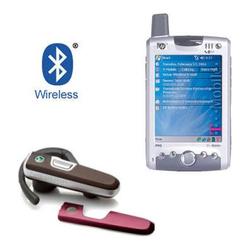 Gomadic Wireless Bluetooth Headset for the T-Mobile iPAQ h6315