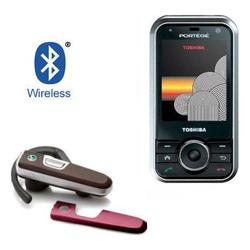 Gomadic Wireless Bluetooth Headset for the Toshiba G500