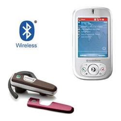Gomadic Wireless Bluetooth Headset for the Vodaphone VPA IV