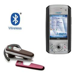 Gomadic Wireless Bluetooth Headset for the i-Mate PDAL