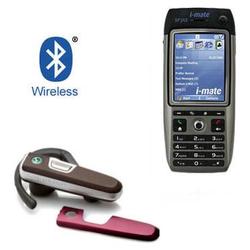 Gomadic Wireless Bluetooth Headset for the i-Mate SPJAS