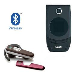 Gomadic Wireless Bluetooth Headset for the i-Mate SmartFlip
