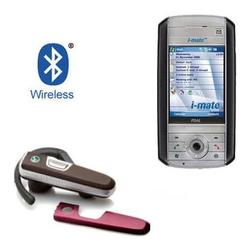 Gomadic Wireless Bluetooth Headset for the i-Mate Ultimate 5150