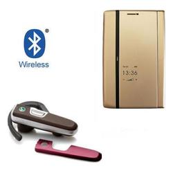 Gomadic Wireless Bluetooth Headset for the i-Mate Ultimate 7150