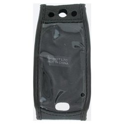 Wirelessessentials 6395 Fitted Leather Case For Slvr/l7