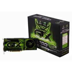 XFX GX280NZDF9 GeForce GTX 280 1GB DDR3 PCI Express 2.0 SLI Ready Video Card (Double Lifetime Warranty)