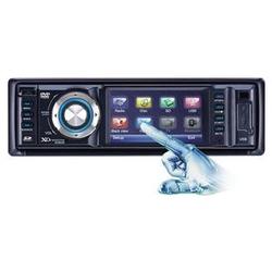 XO Vision XOVision XO9013 Car Video Player - 3 DVD-R, CD-R, Secure Digital (SD) - DVD Video, MP4, DivX, MP3, JPEG, Video CD - 180W AM, FM