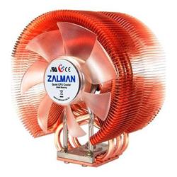 Zalman CNPS9700 LED Processor Heatsink and Cooling Fan - 110mm - 2800rpm - Dual Ball Bearing (CNPS9700 LED)