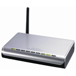 ZYXEL ZyXEL Prestige 320W - Wireless Router + 4-Port Switch