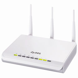 ZYXEL ZyXEL X550N 802.11n Gigabit Wireless Router