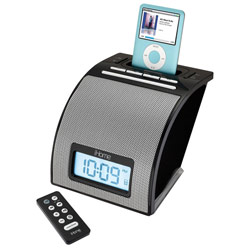iHome iH11BR Alarm Clock for iPod (Black)