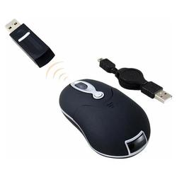 iMicro MT-16 3D Optical Wireless Mouse (MT-16 BLACK)