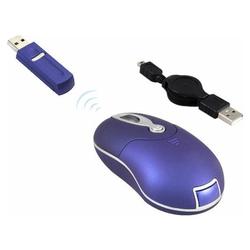 iMicro MT-16 3D Optical Wireless Mouse (MT-16 BLUE)