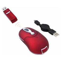 iMicro MT-16 3D Optical Wireless Mouse (MT-16 PINK)