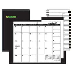 At-A-Glance 13 Month Planner, Refillable, Unruled, 1 Month/Spread, 3 1/2 x 6 1/8, Black
