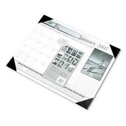 At-A-Glance 2008 Black & White Photographic Monthly Desk Pad Calendar, 22 x 17