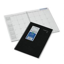 At-A-Glance 2008 DayMinder® 14 Month Planner, 2 Piece Cover, 1 Month/Spread, 7 7/8 x 11 7/8 , Black