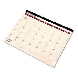 At-A-Glance 2008 The Action Planner® Monthly Nonrefillable Desk Pad Calendar, 22 x 17 , Rose
