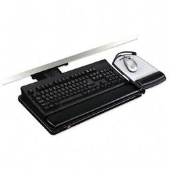 3M - ERGO 3M Adjustable Keyboard Tray - 23 , 19.5 x 10.62 - Black