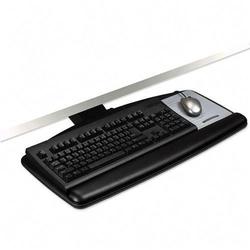 3M - ERGO 3M Adjustable Keyboard Tray - Black