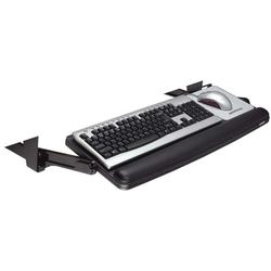 3M - ERGO 3M Adjustable Under-Desk Keyboard Drawer - 31 x 20 - Black (KD90)