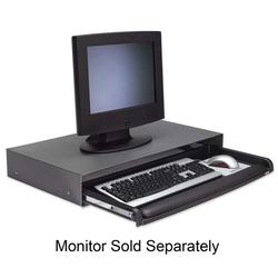 3M - ERGO 3M Precise Desktop Keyboard Drawer - 28 x 13 - Black (KD85CG)