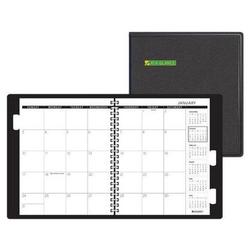 At-A-Glance 5 Year Monthly Planner, Unruled, Refillable, One Month per Spread, 9 x 11, Black