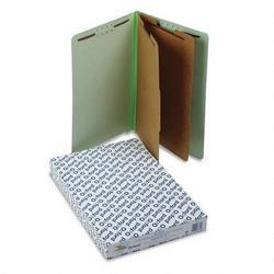 Esselte Pendaflex Corp. 6 Section Xtra Heavy Pressboard End Tab Classification Folders, Legal, 10/Bx