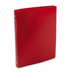 Acco Brands Inc. ACCOHIDE® Poly Ring Binder, 23 Pt. Cover, 1/2 Capacity, Executive Red